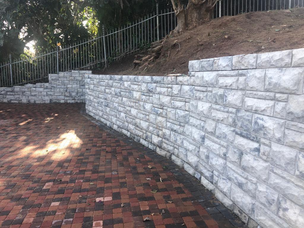 Pro Ex Paving - Services - Retainer Walls, Gabion Baskets, Cladding